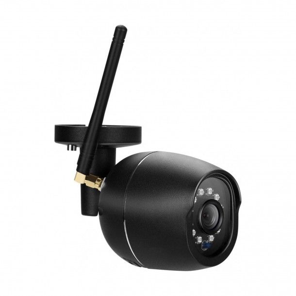 Cmara de Vigilncia WiFi LED Exterior Chacon
