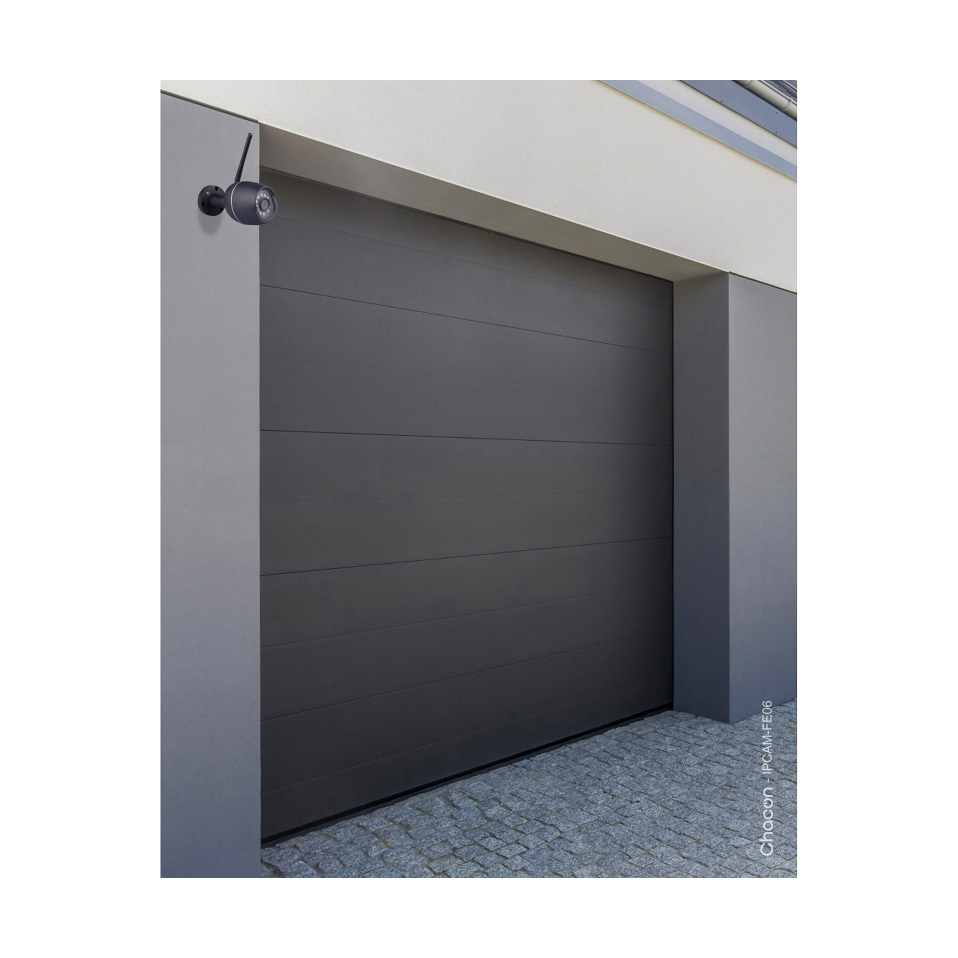 Câmara de Vigilância WiFi LED Exterior Chacon