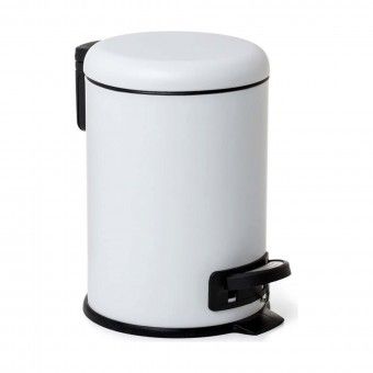 Balde de Lixo WC Nordic Branco 3L Tatay