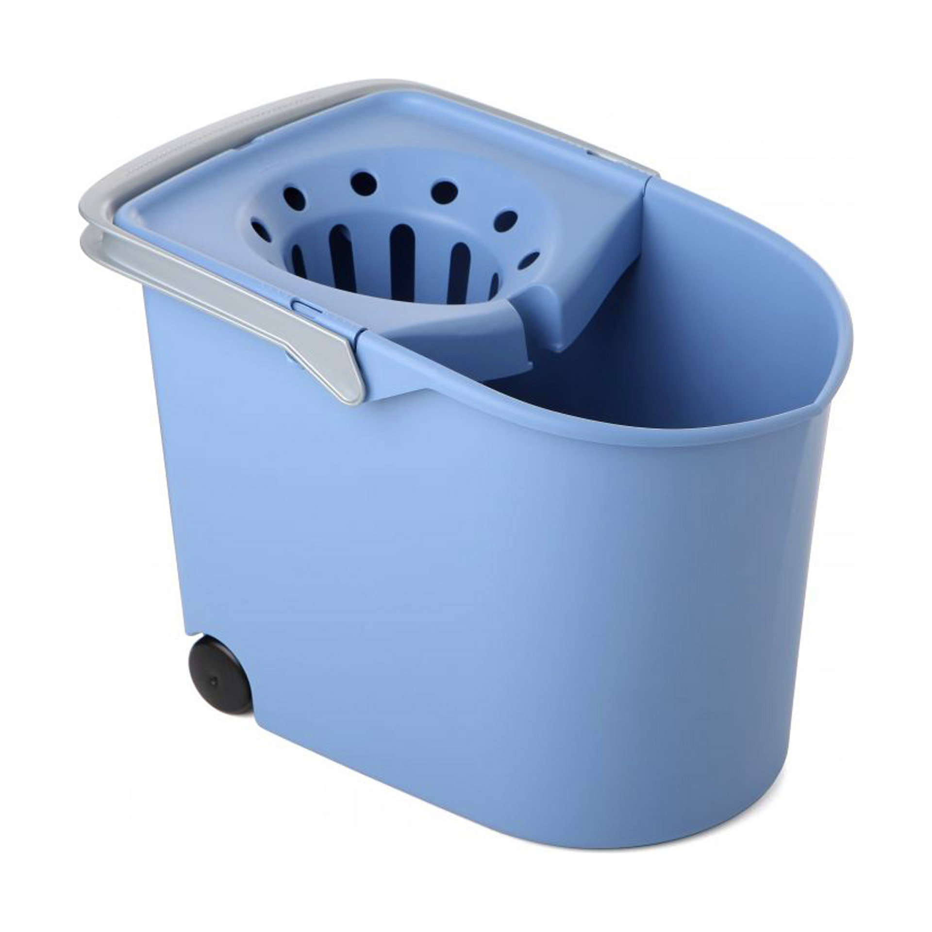 Balde com Espremedor e Rodas