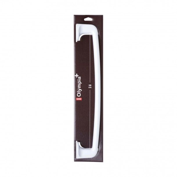 Toalheiro Olympia 57cm Polipropileno Branco Tatay Toalheiro Olympia 57cm Polipropileno Branco Tatay