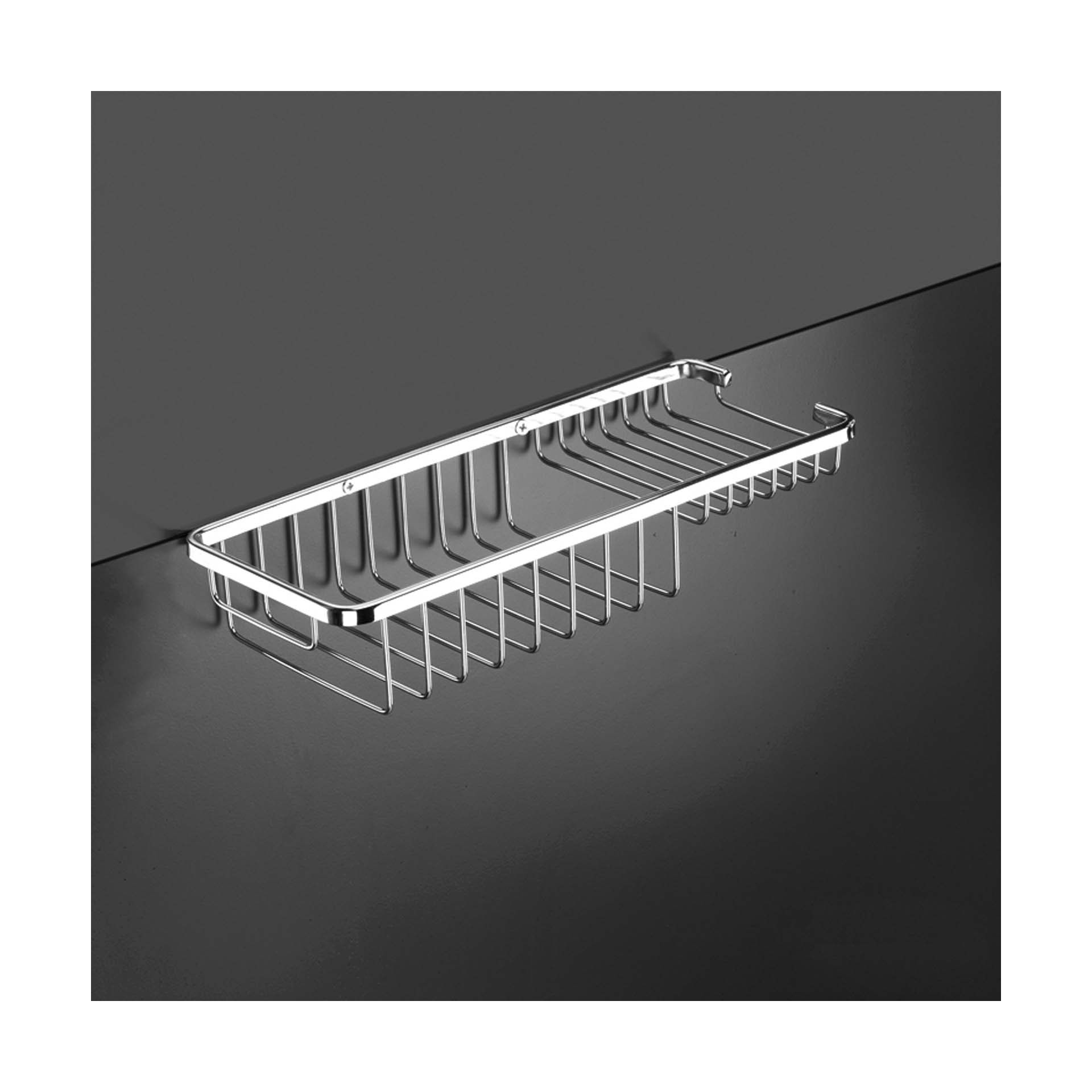 Saboneteira Krom 30x12x5.5cm Inox Tatay