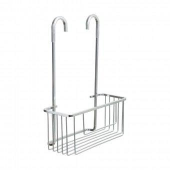Cesto para Duche 40.5x29x14.50cm Alumnio Tatay