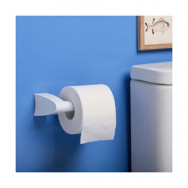 Porta-Rolos de Colar Smart ABS Branco Tatay