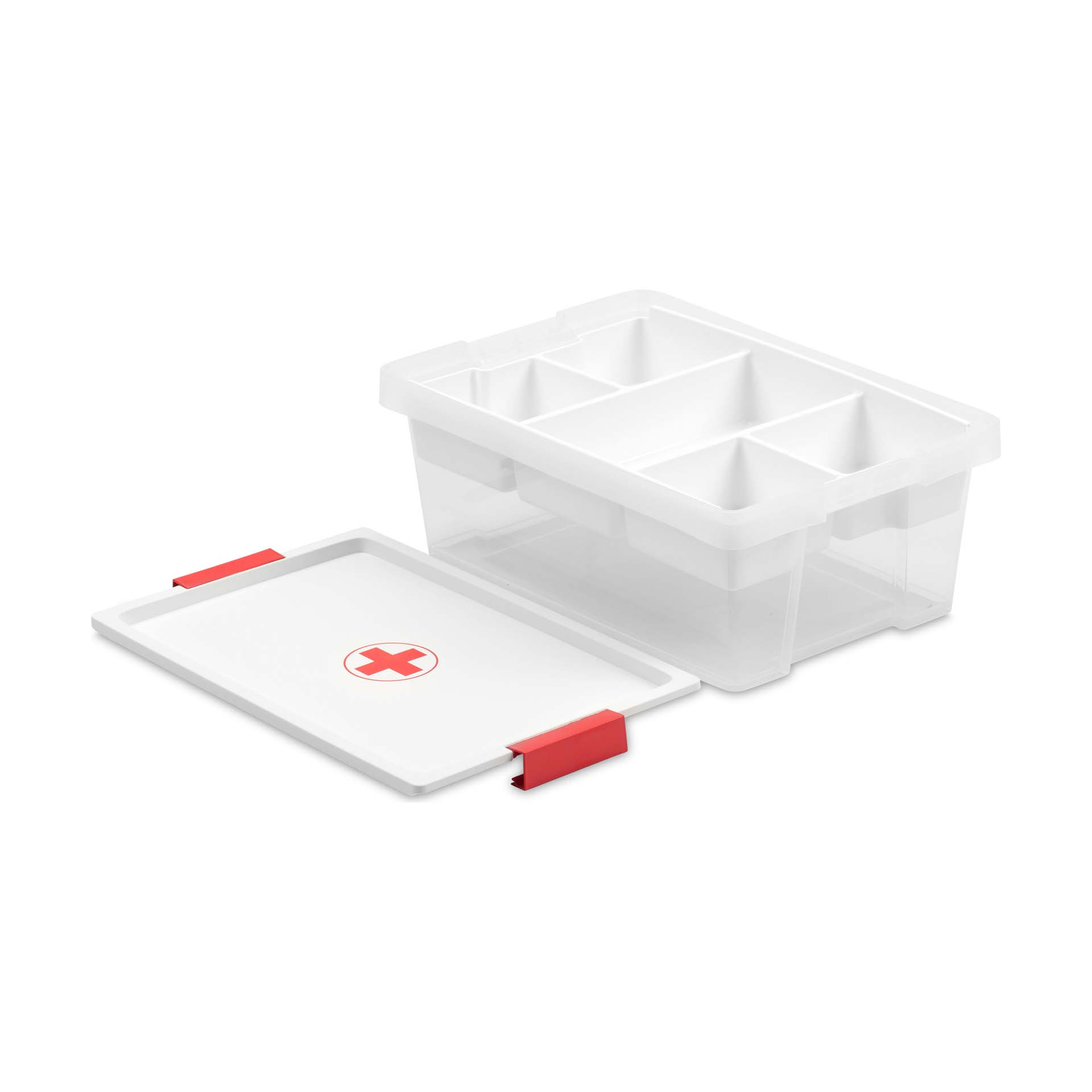 Caixa de Primeiros Socorros 36x25x13cm Tatay