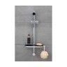 Estante para Duche 30.5x6.5x12cm Inox Tatay Estante para Duche 30.5x6.5x12cm Inox Tatay