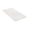 Tapete Antiderrapante 72x36cm Branco Tatay Tapete Antiderrapante 72x36cm Branco Tatay