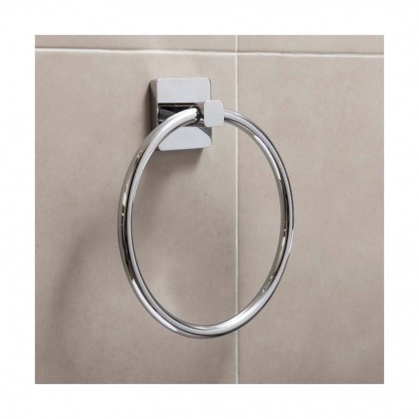 Toalheiro Argola de Colar Kalo Inox Tatay Toalheiro Argola de Colar Kalo Inox Tatay