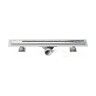 Canalete de Duche 500x36mm com Grelha Inox 304 Ranhurada Easy Canalete de Duche 500x36mm com Grelha Inox 304 Ranhurada Easy