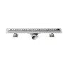 Canalete de Duche 500x36mm com Grelha Inox 304 Quadriculada Easy Canalete de Duche 500x36mm com Grelha Inox 304 Quadriculada Easy