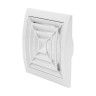 Grelha de Ventilação de Teto 190x190mm Odem Grelha de Ventilação de Teto 190x190mm Odem