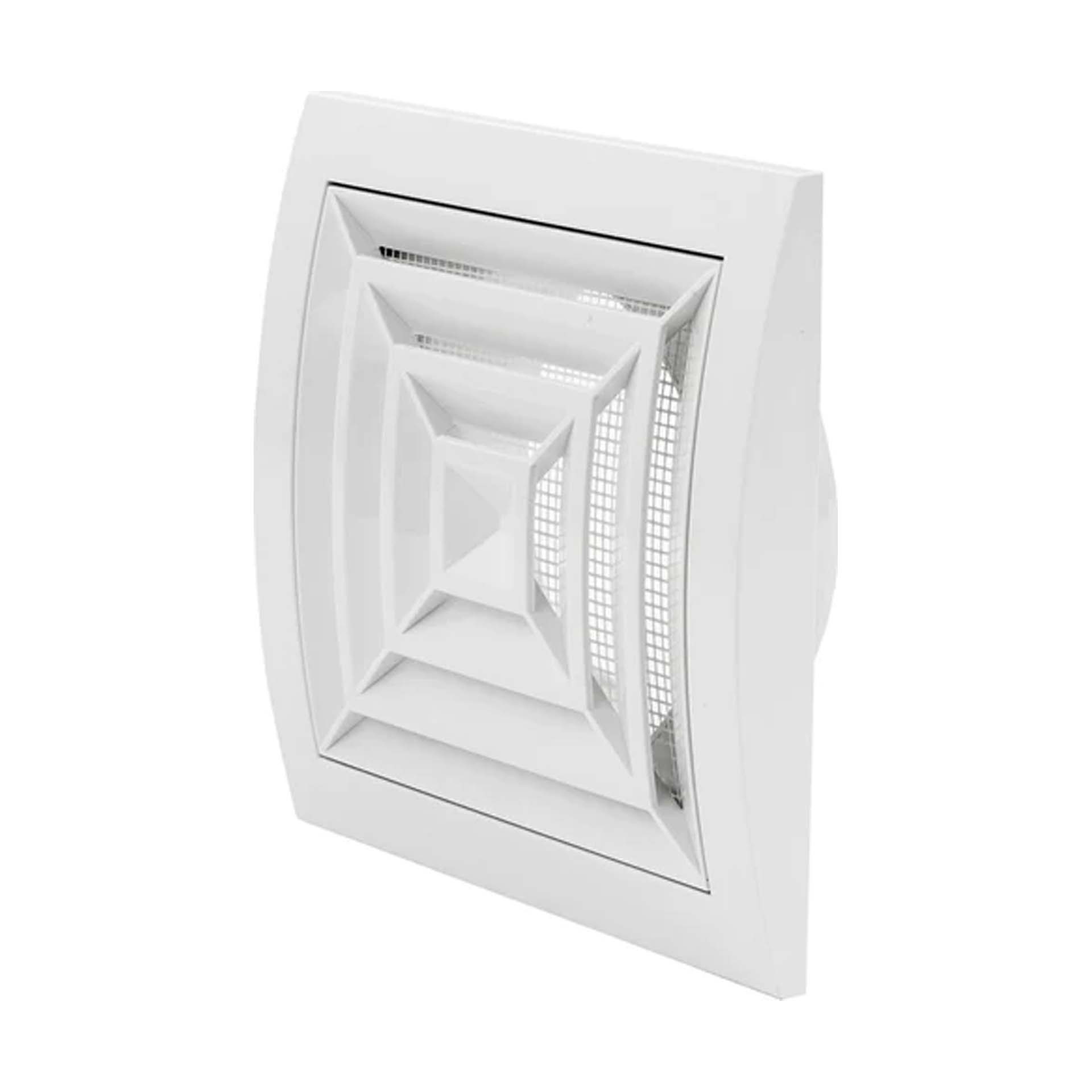 Grelha de Ventilação de Teto 190x190mm Odem