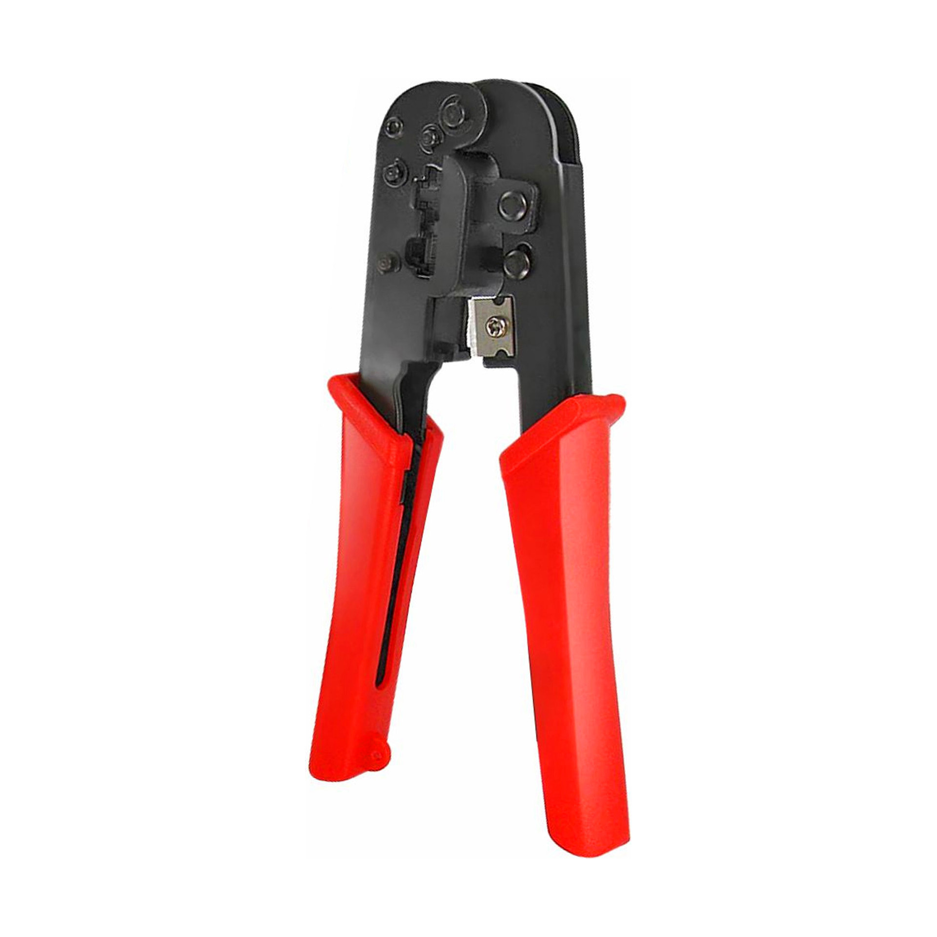 Alicate de Cravar Fichas RJ45 RJ11 RJ12