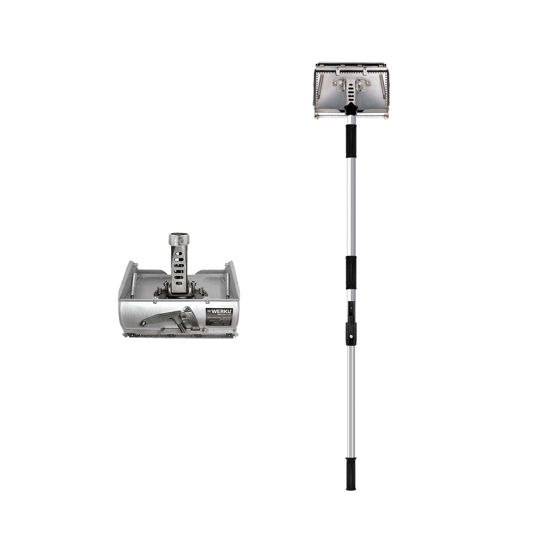 Dispensador de Gesso 250mm Werku