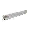 Perfil para Fita LED de Canto com Difusor 2M Perfil para Fita LED de Canto com Difusor 2M