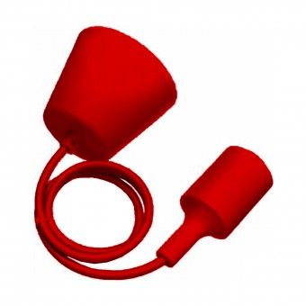 Cabo Suspenso Candeeiro com Casquilho 100cm