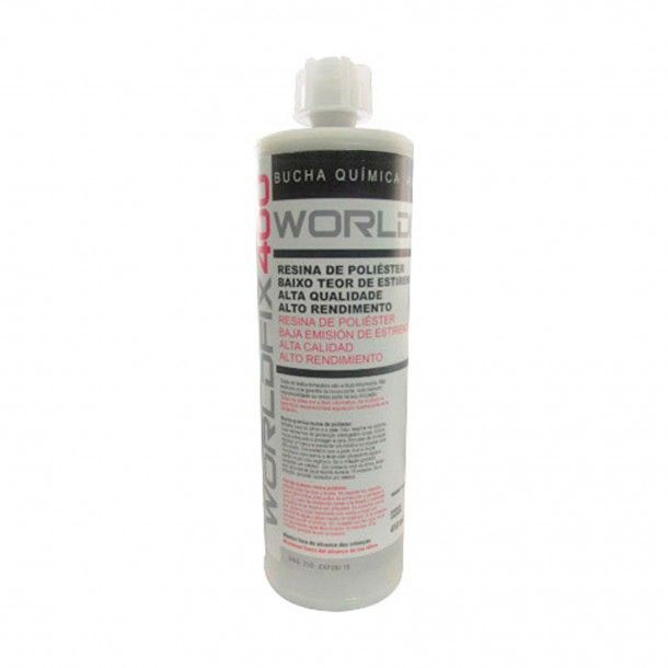 Bucha Qumica Polister WorldFix 400ml