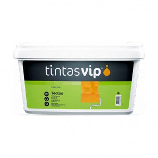 Tinta Tetos Mate Branca 10L - Vip