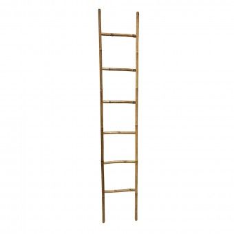 Toalheiro de Escada 50x4x190cm Bambu Panda Gedy