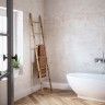 Toalheiro de Escada 50x4x190cm Bambu Panda Gedy