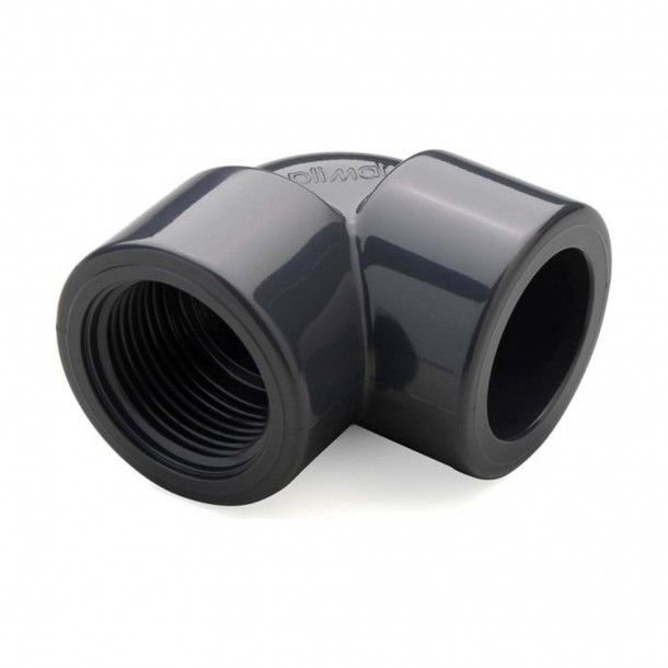 Joelho Fmea Fmea Reduo Roscado PVC 90 25x20mm