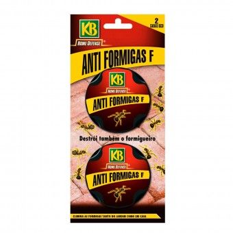 Anti Formigas Armadilhas Isco 5g 2uni KB