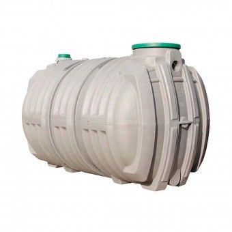 Fossa Sptica Horizontal PEAD 2000L Rewatec