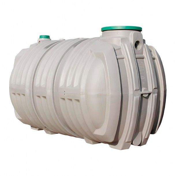 Separador de Gordura Enterrar 2000L Rewatec Separador de Gordura Enterrar 2000L Rewatec