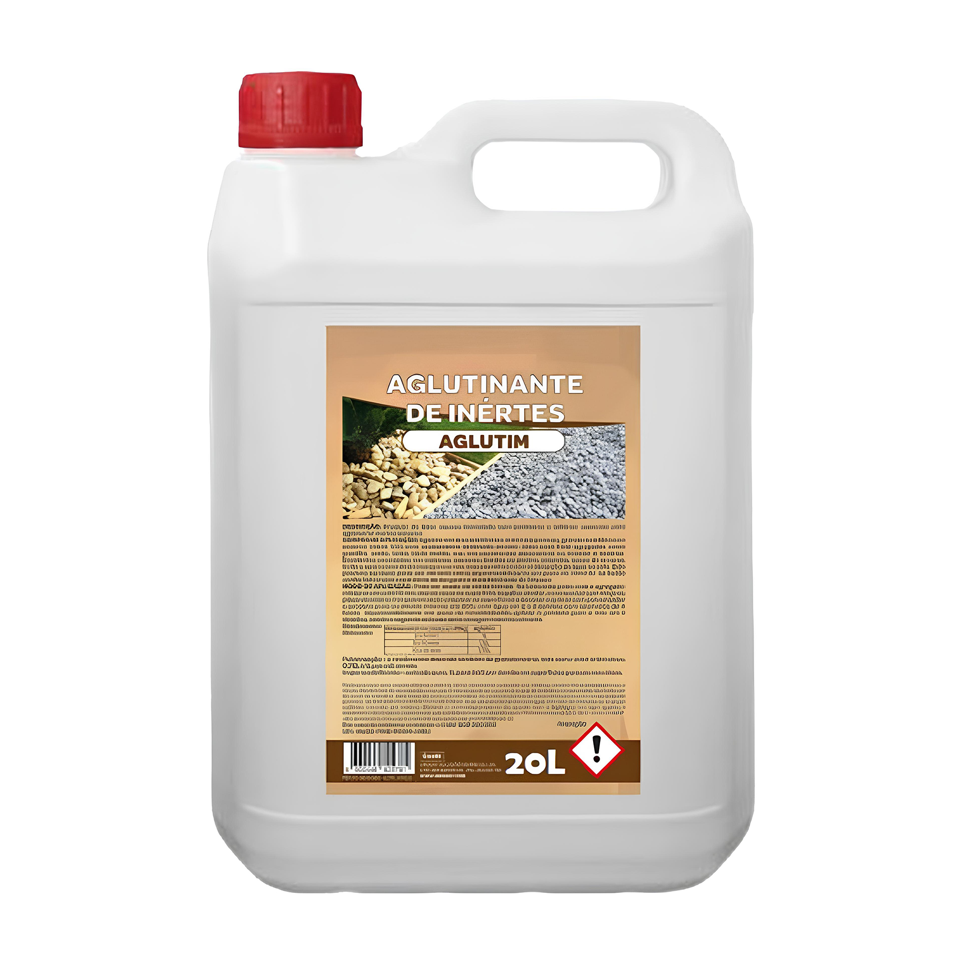 Aglutinador de Inertes Aglutim Grouht 20L
