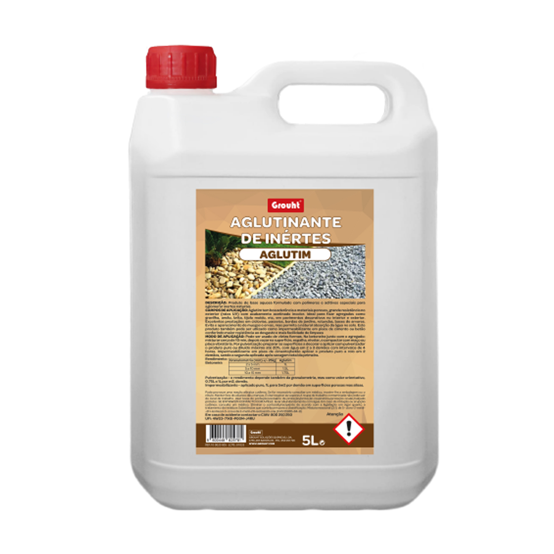Aglutinador de Inertes Aglutim Grouht 5L