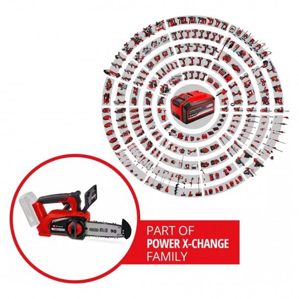 Mini Motosserra Fortexxa 18/20 TH 4600020 Einhell Mini Motosserra Fortexxa 18/20 TH 4600020 Einhell