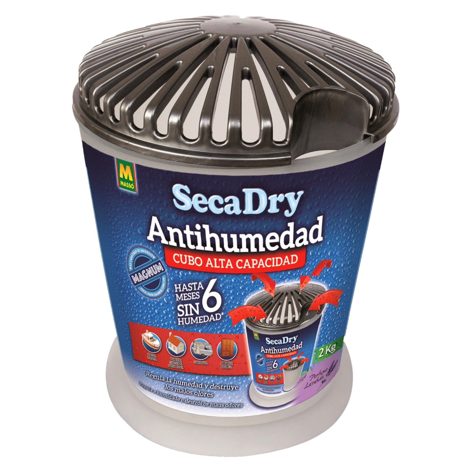 Desumidificador 2kg Secadry