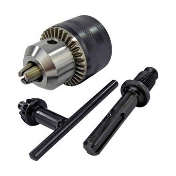 Conjunto Bucha, Chave e Adaptador SDS Plus Toopak Conjunto Bucha, Chave e Adaptador SDS Plus Toopak