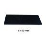 Vidro Mscara Soldar Preto - 110x90 mm