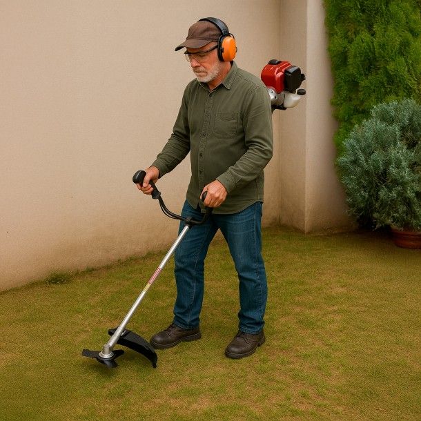 Roçadora 53,2cc 2T Motor Kawasaki TJ53E DK 53 SW Roçadora 53,2cc 2T Motor Kawasaki TJ53E DK 53 SW