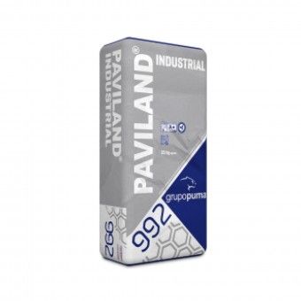 Argamassa de Endurecimento Beto Paviland Industrial Cinza 25Kg Puma