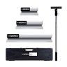 Kit Esptulas Inox com Cabo Telescpico Werku