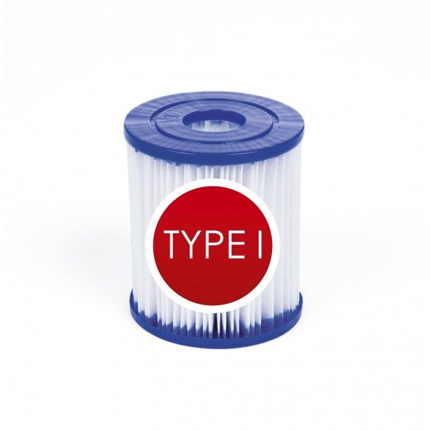 Filtro para Bomba de Piscina Tipo I Bestway 2 Uni Filtro para Bomba de Piscina Tipo I Bestway 2 Uni