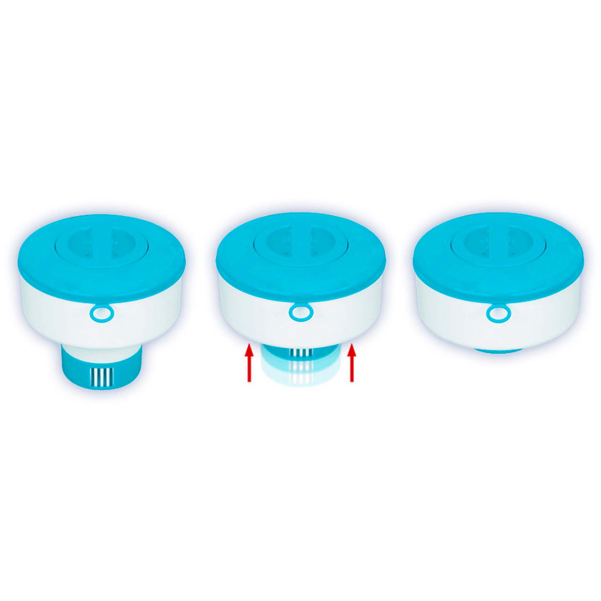 Dispensador de Cloro para Piscina 17,8cm Intex