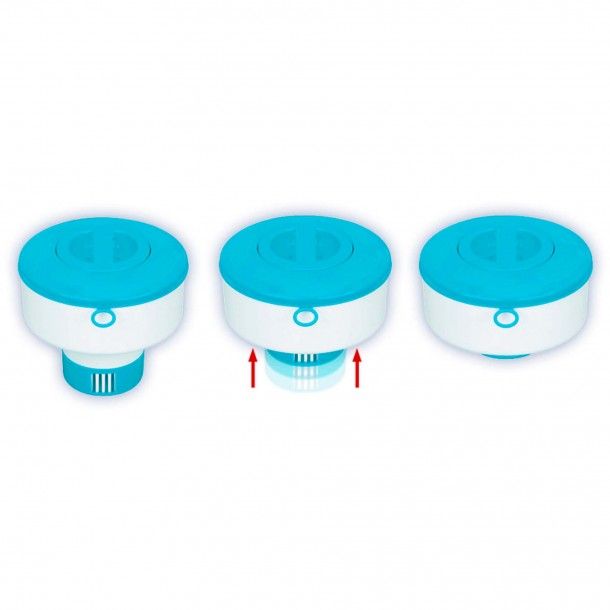 Dispensador de Cloro para Piscina 17,8cm Intex Dispensador de Cloro para Piscina 17,8cm Intex