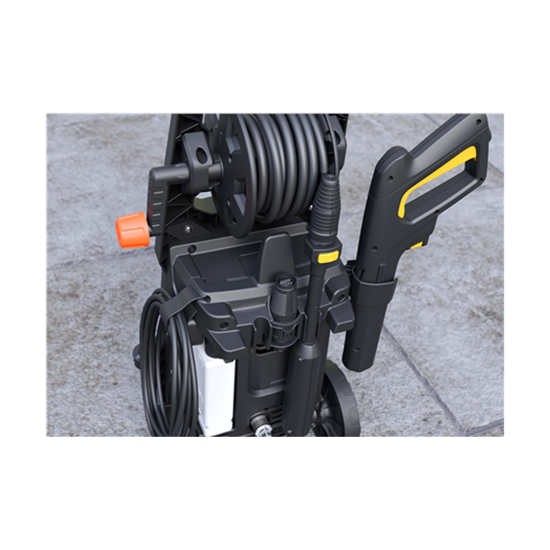 Lavadora Alta Pressão 125Bar 420L/h 1600W SXPW16E Stanley