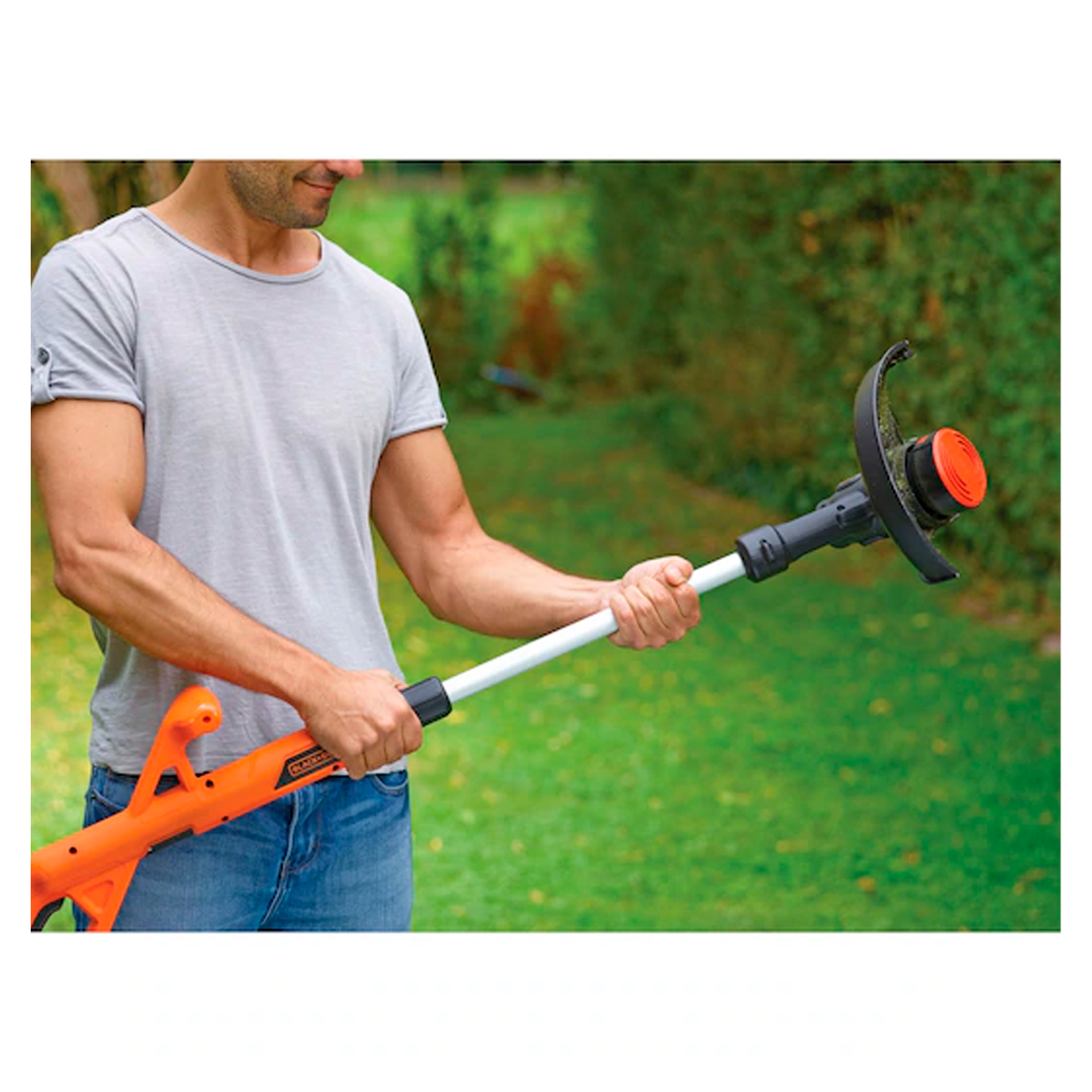 Aparador de Relva Sem Fio 18V 25cm ST182320-QW Black+Decker