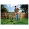Aparador de Relva Sem Fio 18V 25cm ST182320-QW Black+Decker Aparador de Relva Sem Fio 18V 25cm ST182320-QW Black+Decker