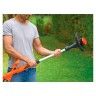 Aparador de Relva Sem Fio 18V 25cm ST182320-QW Black+Decker Aparador de Relva Sem Fio 18V 25cm ST182320-QW Black+Decker