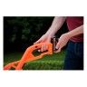 Aparador de Relva Sem Fio 18V 25cm ST182320-QW Black+Decker Aparador de Relva Sem Fio 18V 25cm ST182320-QW Black+Decker