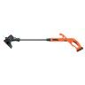 Aparador de Relva Sem Fio 18V 25cm ST182320-QW Black+Decker Aparador de Relva Sem Fio 18V 25cm ST182320-QW Black+Decker