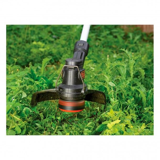 Aparador de Relva Sem Fio 18V 25cm ST182320-QW Black+Decker Aparador de Relva Sem Fio 18V 25cm ST182320-QW Black+Decker
