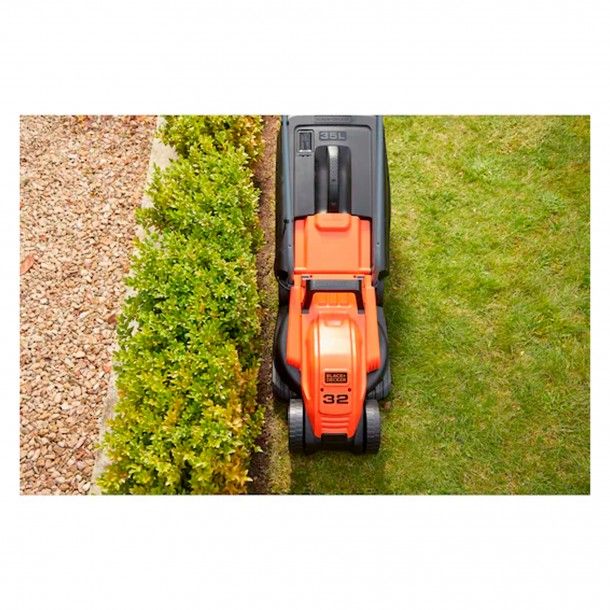 Corta-Relvas Elétrico 1200W 32cm BEMW451BH-QS Black+Decker Corta-Relvas Elétrico 1200W 32cm BEMW451BH-QS Black+Decker