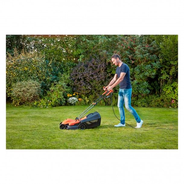 Corta-Relvas Elétrico 1200W 32cm BEMW451BH-QS Black+Decker Corta-Relvas Elétrico 1200W 32cm BEMW451BH-QS Black+Decker