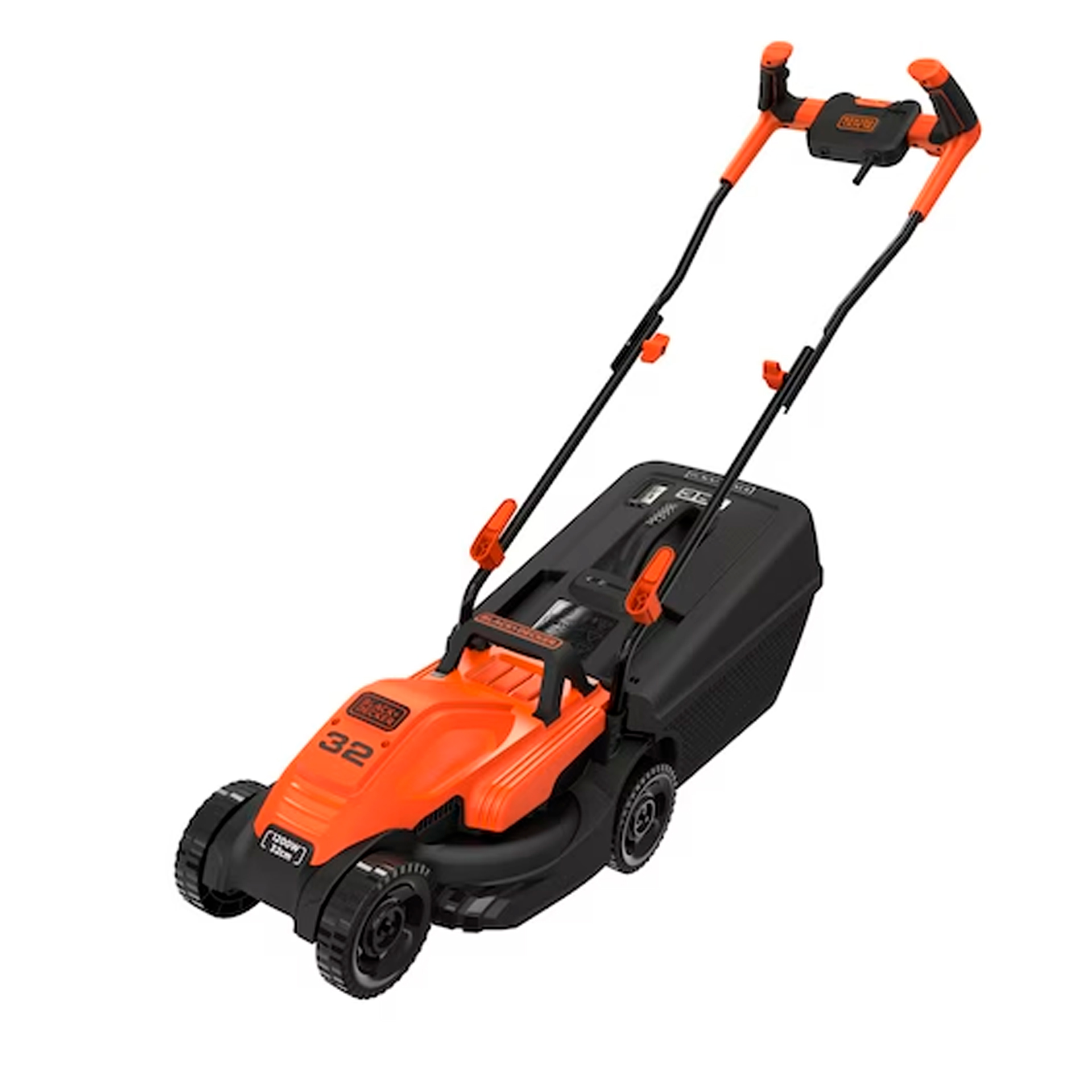 Corta-Relvas Elétrico 1200W 32cm BEMW451BH-QS Black+Decker